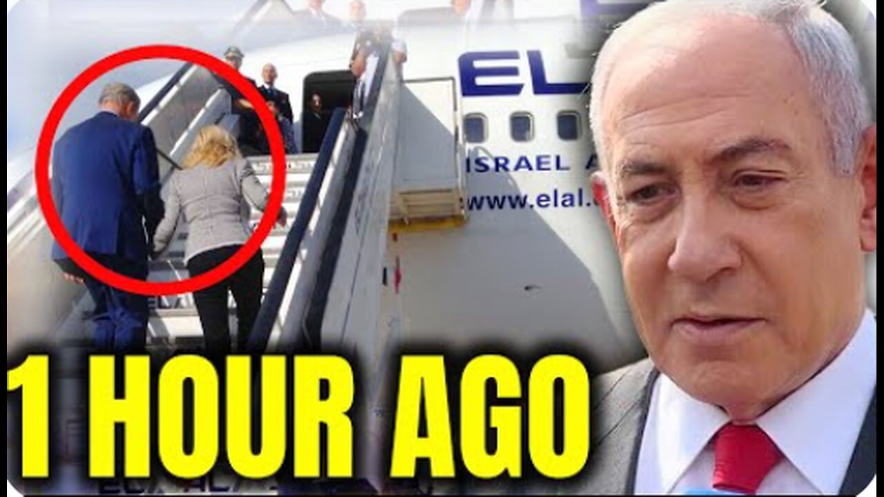 BREAKING: Netanyahu FLEE TEL AVIV as CHAOS HIT IDF Following Mass Resignation