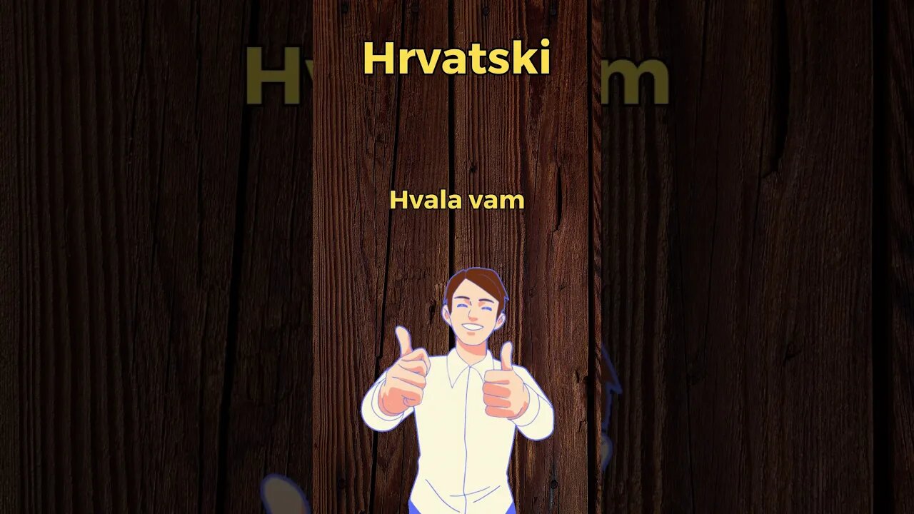 How difficult is learning Croatian? #shorts #learning #croatian