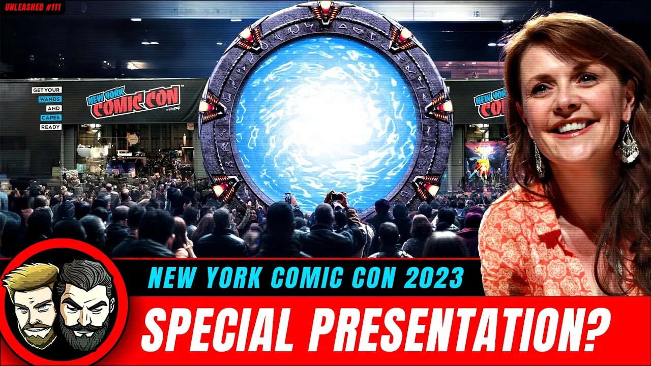 NYCC Announcements! plus: Warp Factor News, Box Office Breakdown | Unleashed # 111