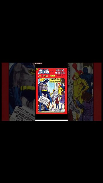 Batman Nº 51 à 55 (Capas) (1969)