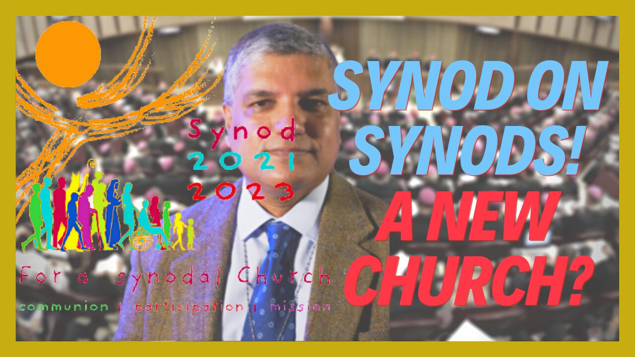 Pope Seeks To Create a "Different Church" | Synod on Synodality! What You Need to Know!!