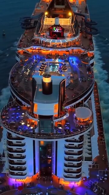 A stunning ship akin to the illustrious Titanic ⛴️ #Titanic #ship #ocean #beautifuloceanview