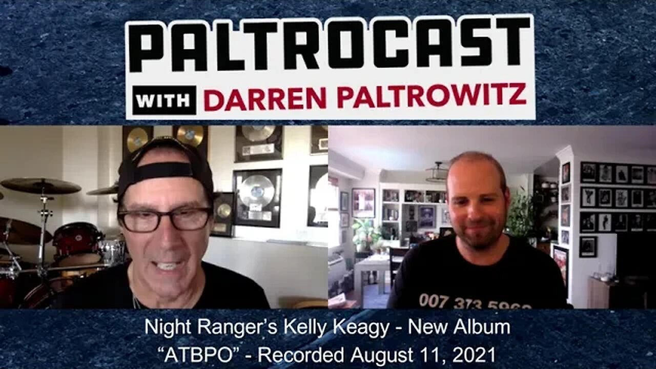 Night Ranger's Kelly Keagy interview with Darren Paltrowitz