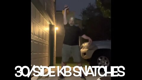 Single kettlebell workout