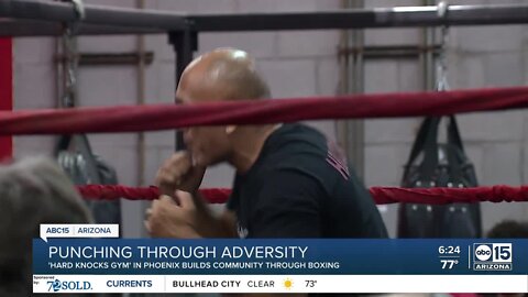 Hard Knocks Gym in Phoenix builds community through boxing