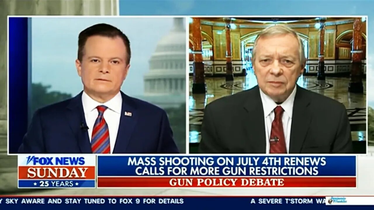 Senator Has No Patience for Stupid Fox News Talking Point