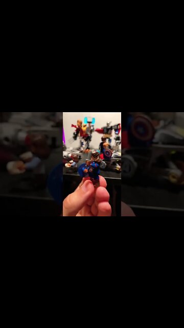 Lego Captain Carter minifigure