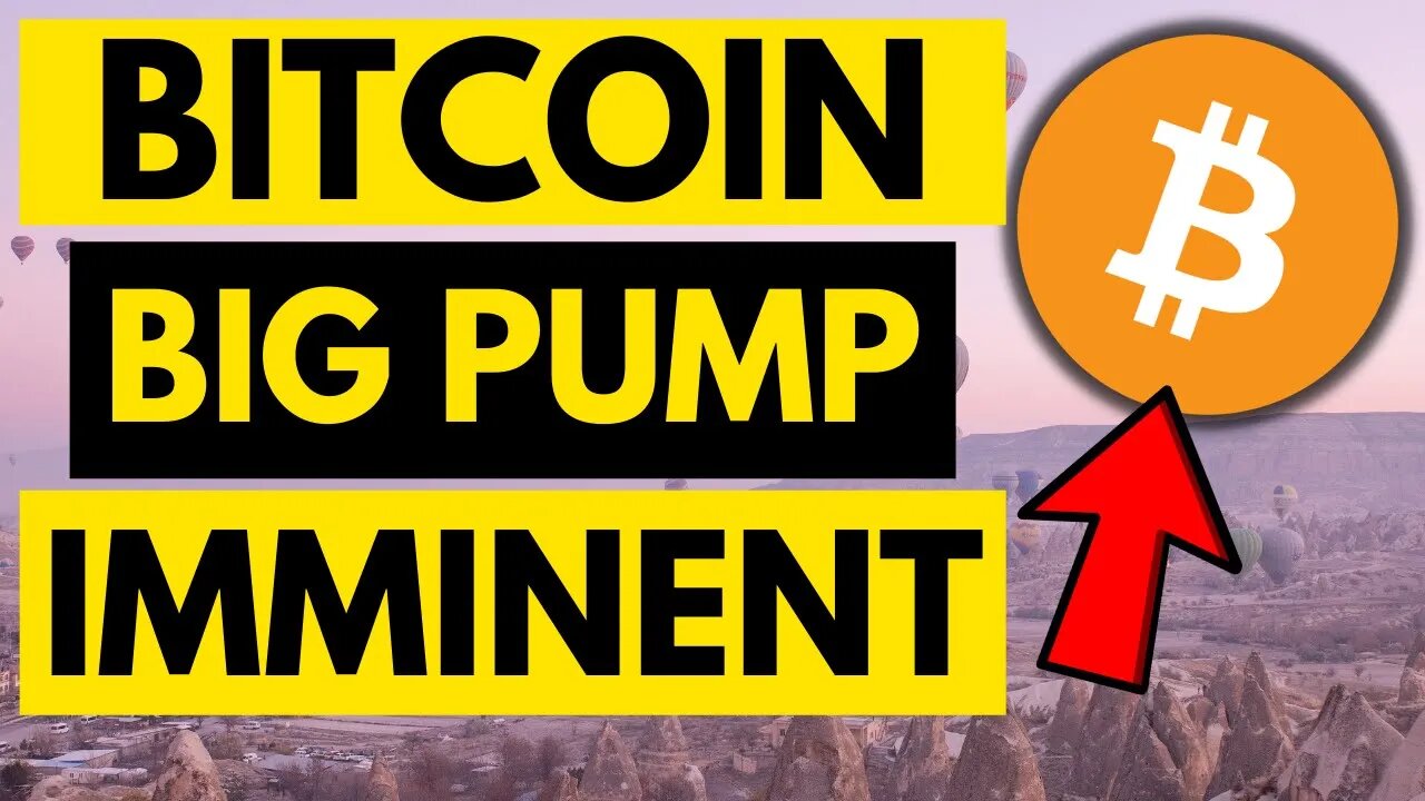 BITCOIN HUGE PUMP IMMINENT!!!? BTC price prediction today