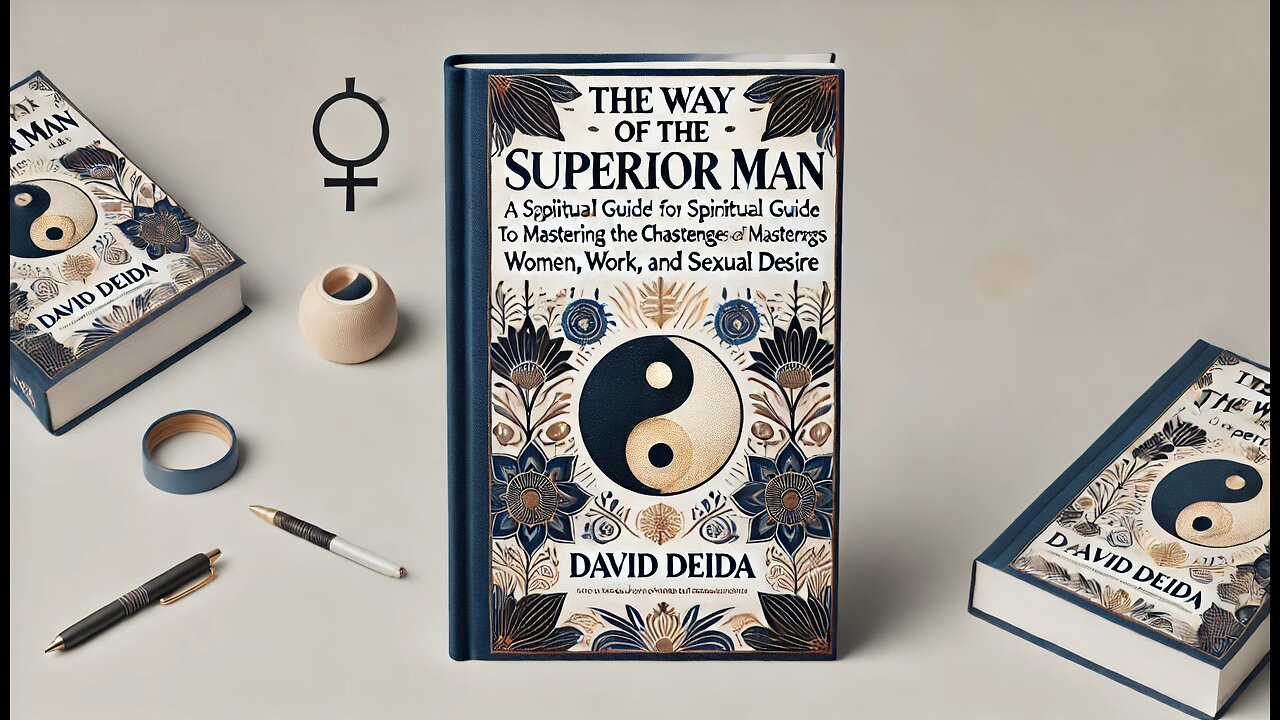 The Way Of The Superior Man - A Spiritual Guide To Mastering The Challenges Of Women By David Deida