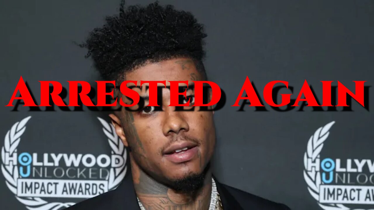 #Rapper #Blueface has been arrested in #LasVegas for the second time