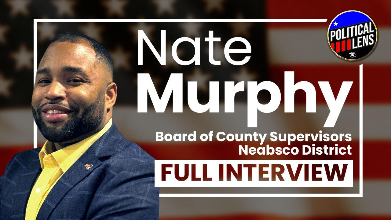 2023 Candidate for Board of County Supervisors Neabsco District - Nate Murphy