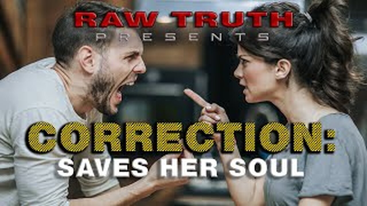 CORRECTION SAVES HER SOUL Domestic Discipline