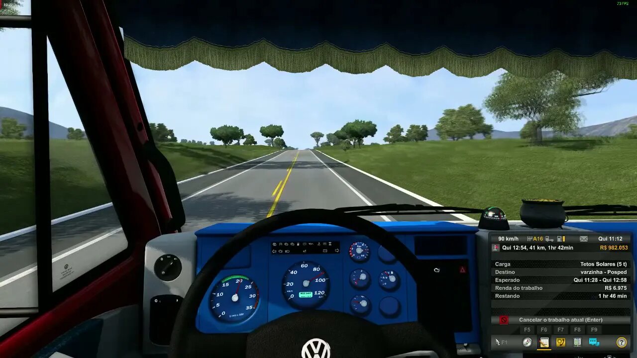 SITÍO DOS NUNES x VARZINHA - ROTAS DO NORDESTE - EURO TRUCK SIMULATOR 2 1.44 OFICIAL