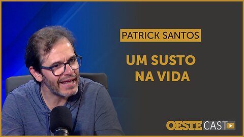 Patrick Santos: ‘Meu olhar sobre a vida mudou durante o câncer da minha primeira mulher’ | #oc