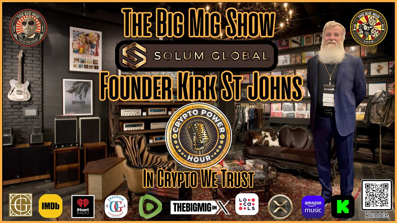 Crypto Power Hour w/ Solum Global’s Founder, Kirk St.Johns |EP001