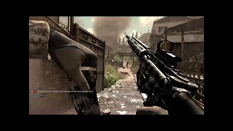 [BC] Call of Duty Frontlines | Sangue 10.01.2021 | Overcome | Call of Duty 4 Modern Warfare