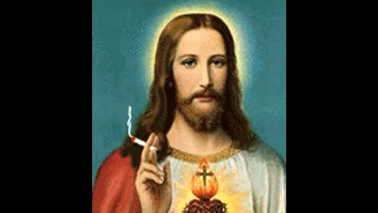 Smoking Jesus