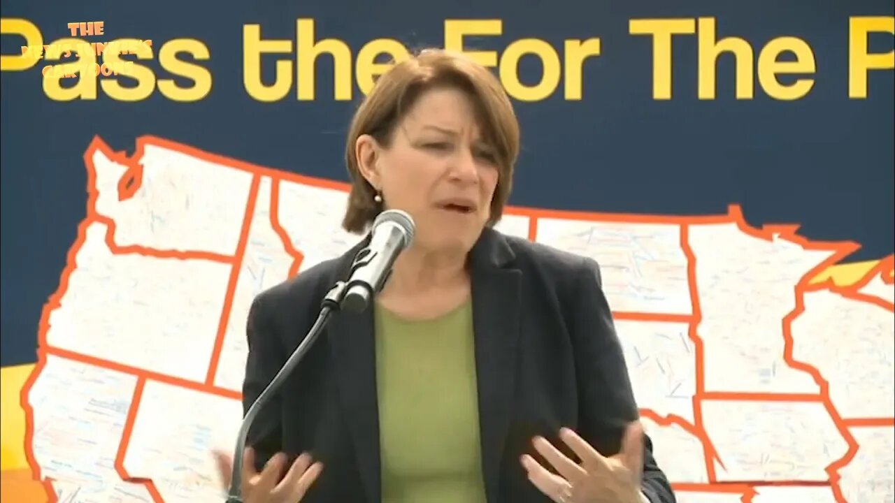 Democrat Klobuchar: 'What is so scary about that (voting by mail)?'