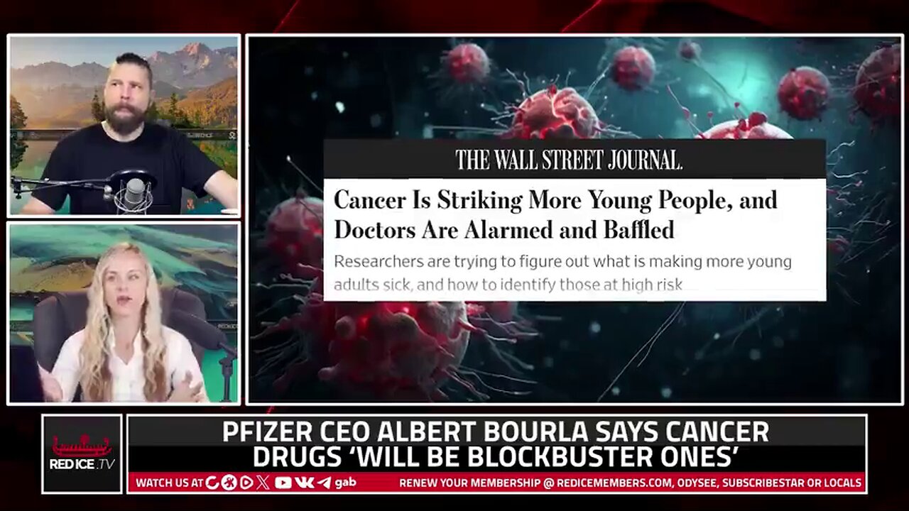 Pfizer is now pushing a multi billion blockbuster cancer drug