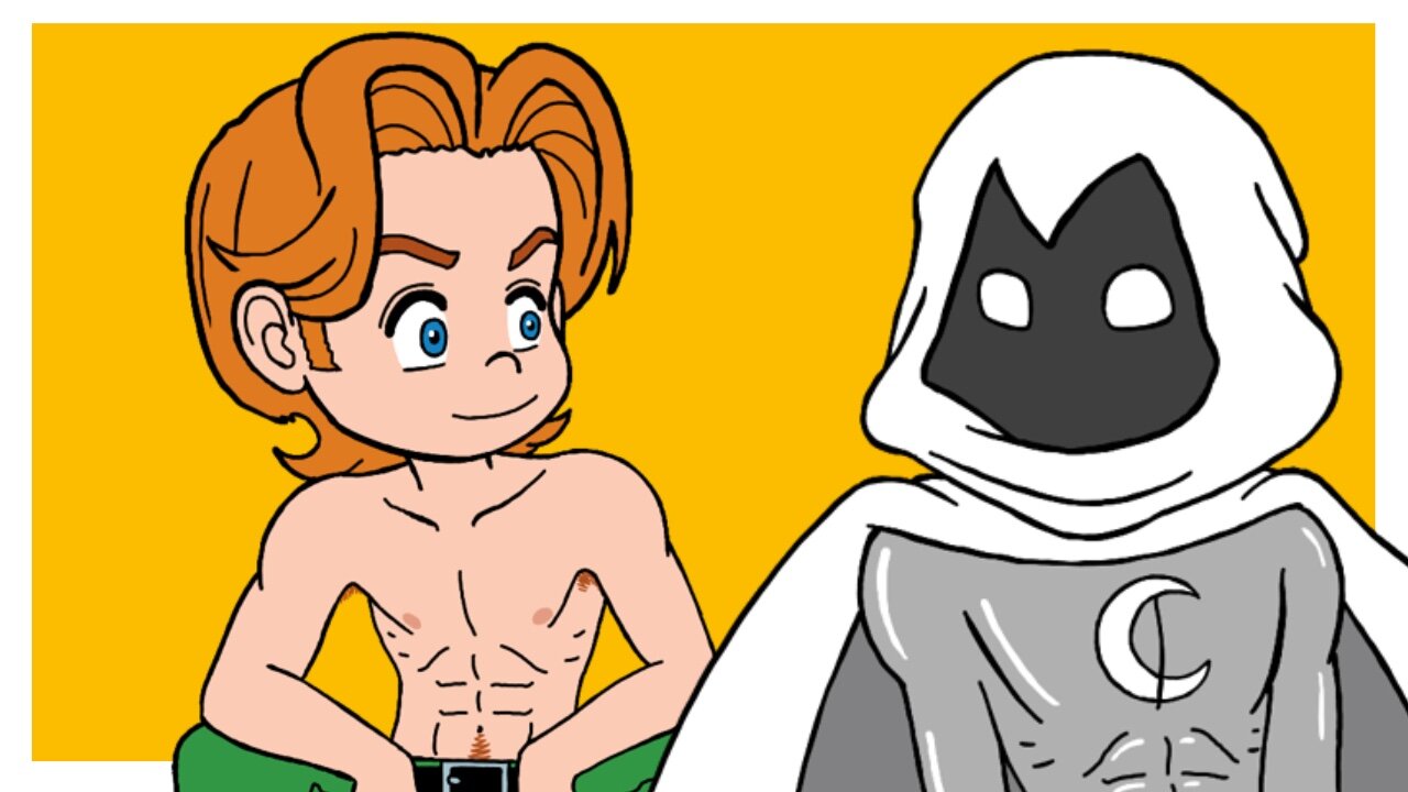 Hombre Lobo Jack Russell reseña Moon Knight | Español | Reseña rápida | Disney+ Moon Knight