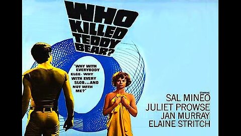 WHO KILLED TEDDY BEAR? 1965 Dance Club Hostess is Stalked by Sexual Predator FULL MOVIE in HD