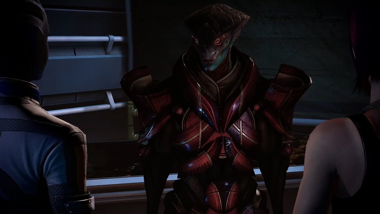 The Last Prothean - Mass Effect: Legendary Edition Game Clip