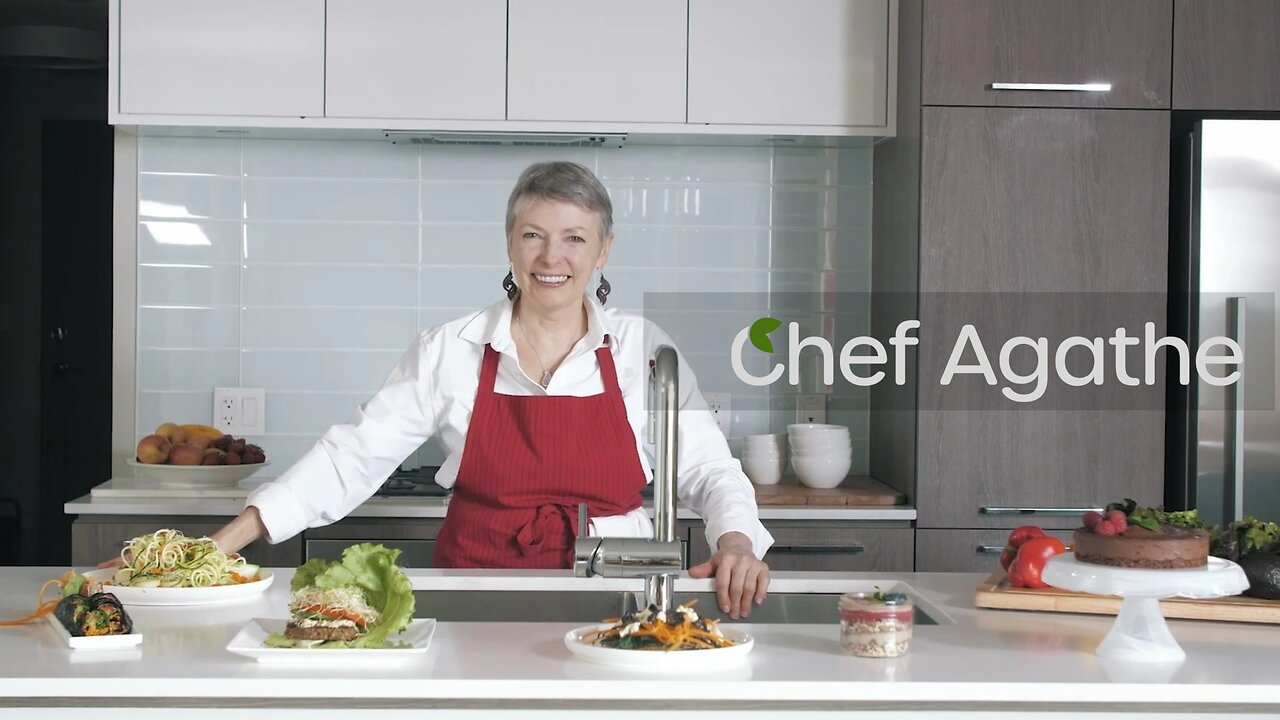 CHEF AGATHE LIVING CUISINE