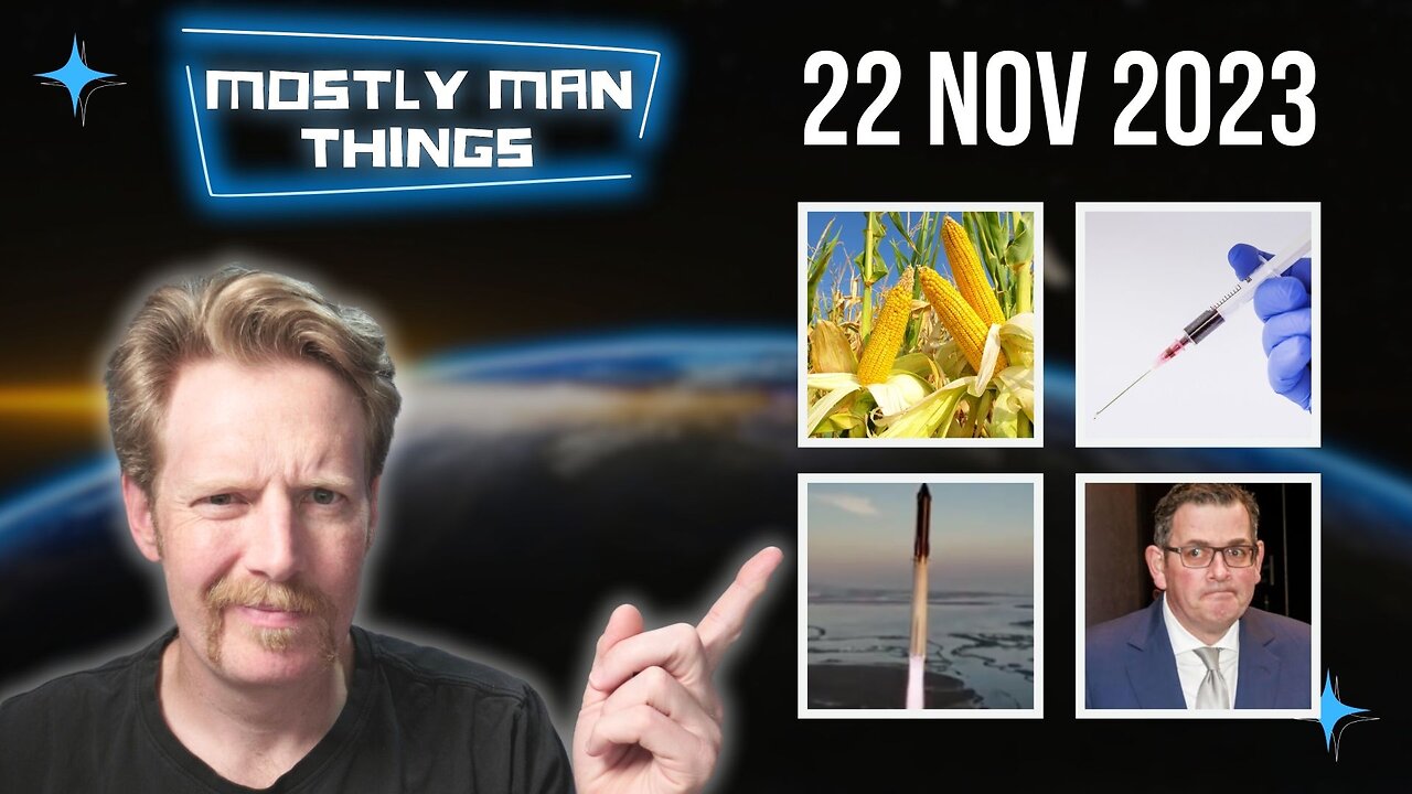 Net Zero, Burning Batteries, Tax Funded Hookers and more | 22 Nov 2023 | Manly Musings Live Stream