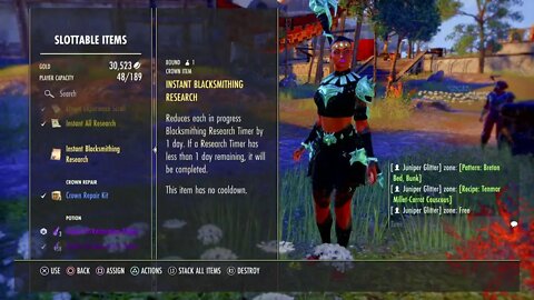 ESO=Elder Scrolls Online #3 VET THINGS