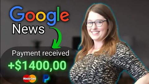 $1400 PER DAY Using Google News! (FREE) (Make Money Online 2023)