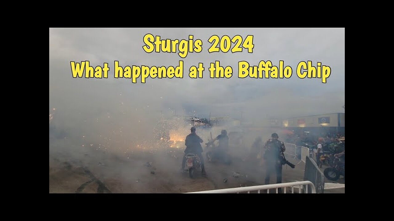 Sturgis 2024 at Buffalo Chip