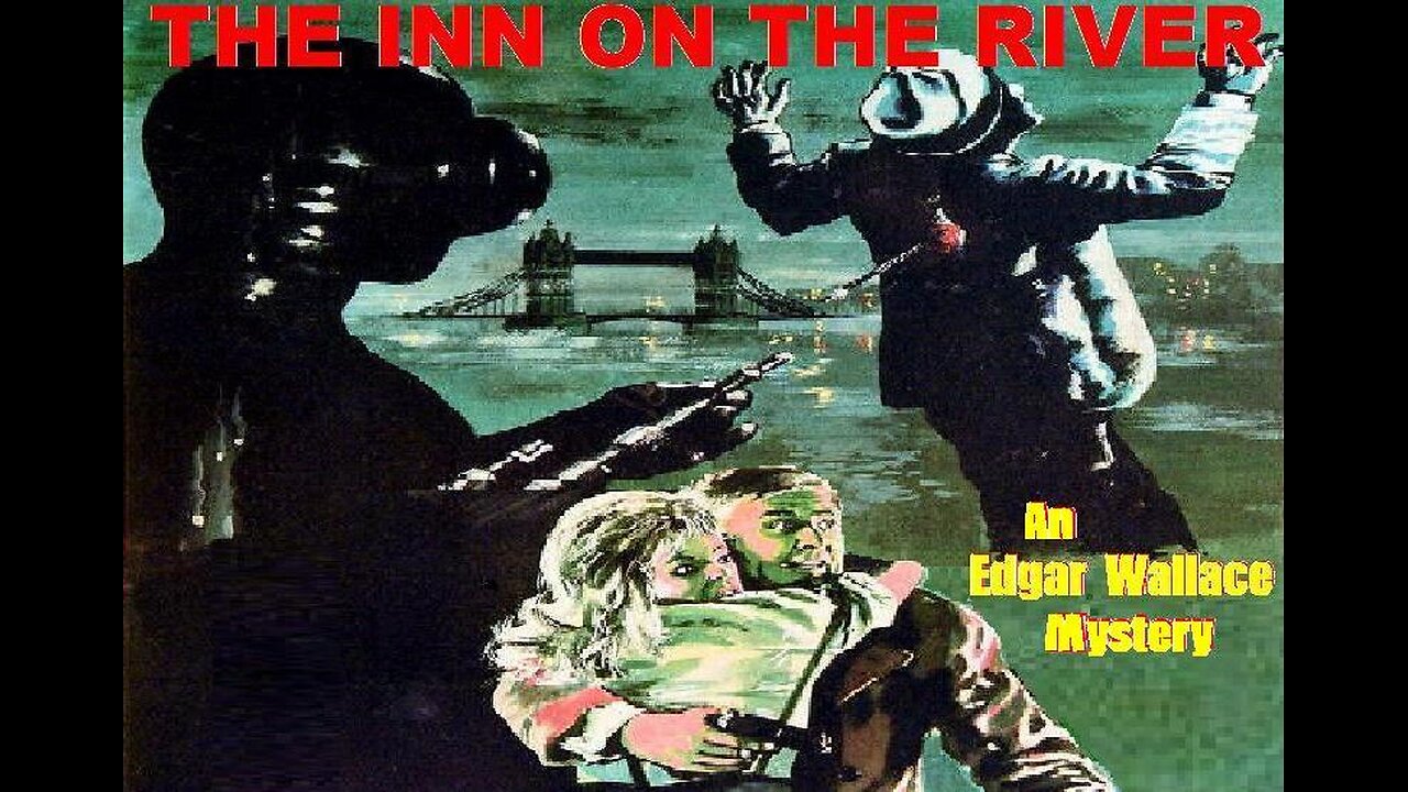 THE INN ON THE RIVER 1962 Speargun Killer in Wetsuit Escapes in London's Sewers FULL MOVIE in HD