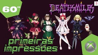 ⏰🎮 60Min: Deathsmiles xBOX 360 - SEM COMENTÁRIOS