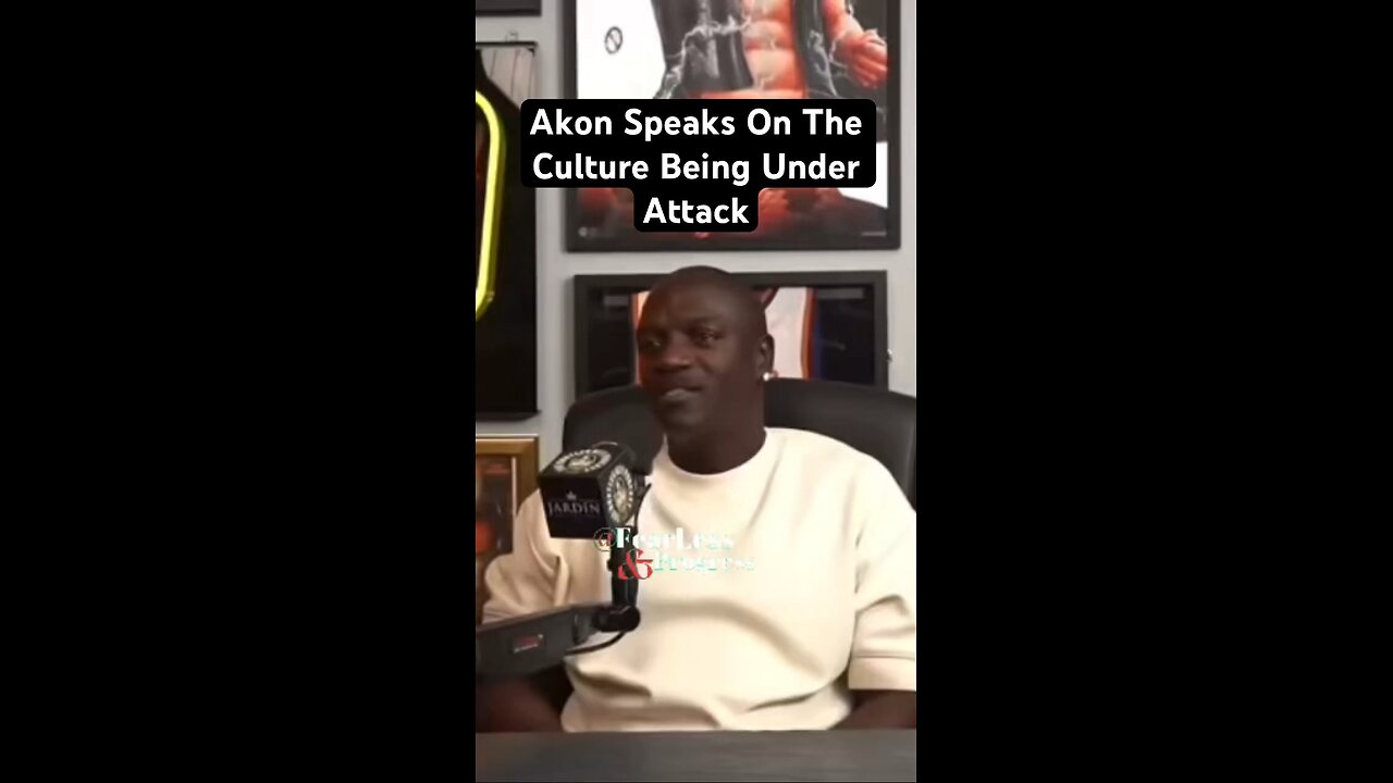 Akon Speaks On The Culture Of Hip Hop Being Under Attack