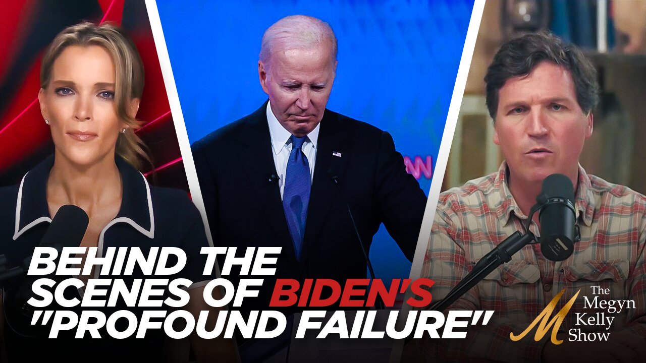 Tucker Carlson on "Most Profound Failure Ever Captured on Film" as Biden Self-Destructs at Debate