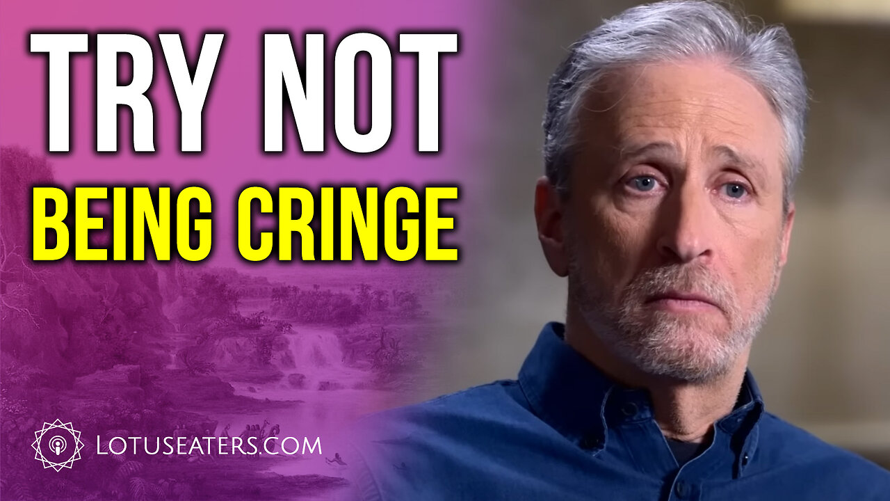 Why Is Jon Stewart Like This?