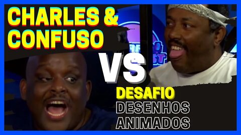 DESAFIO CHARLES HENRIQUE E CONFUSO SOBRINHO NO TICARACATICAST