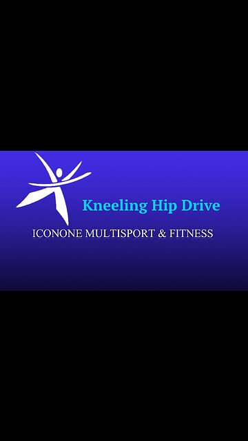 Kneeling Hip Drive