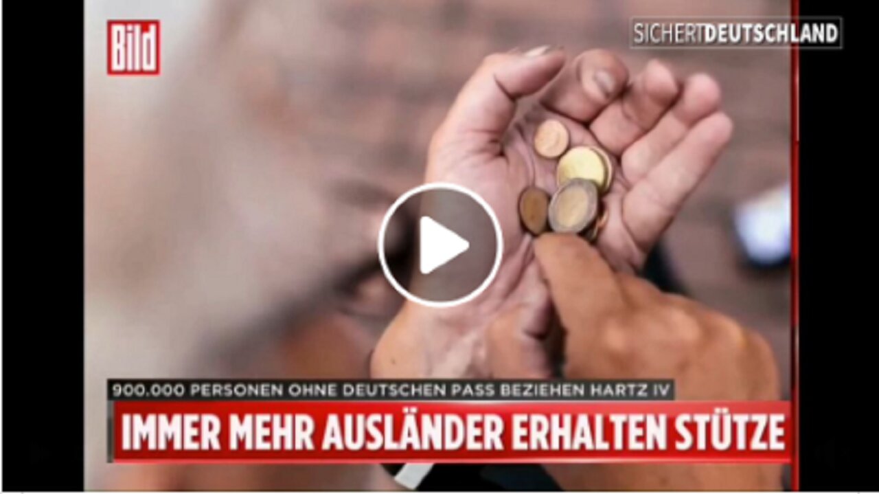 Deutsche werden in Deutschland immer weniger ... Ausländer immer mehr