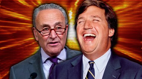 Schumer Threatened Tucker Carlson, So Tucker Invited Him On His Show. Here's What Happened Next.