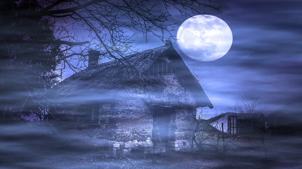 Relaxing Dark Music – Spooky House on a Foggy Night ★282