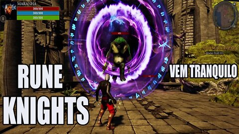 Rune Knights - Gameplay