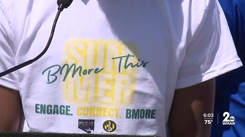 City leaders announce plans to keep Baltimore youth engaged this summer