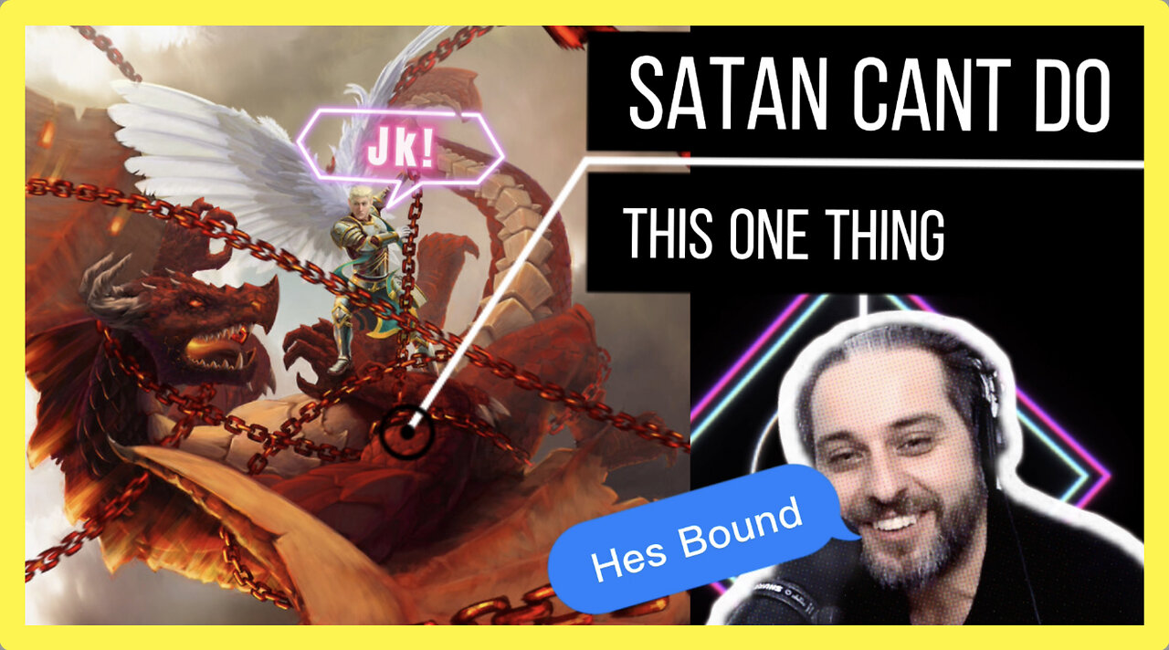 Clip 19 - Satan Can't Do This One Thing. Amillennial Eschatology Dies On This Hill!