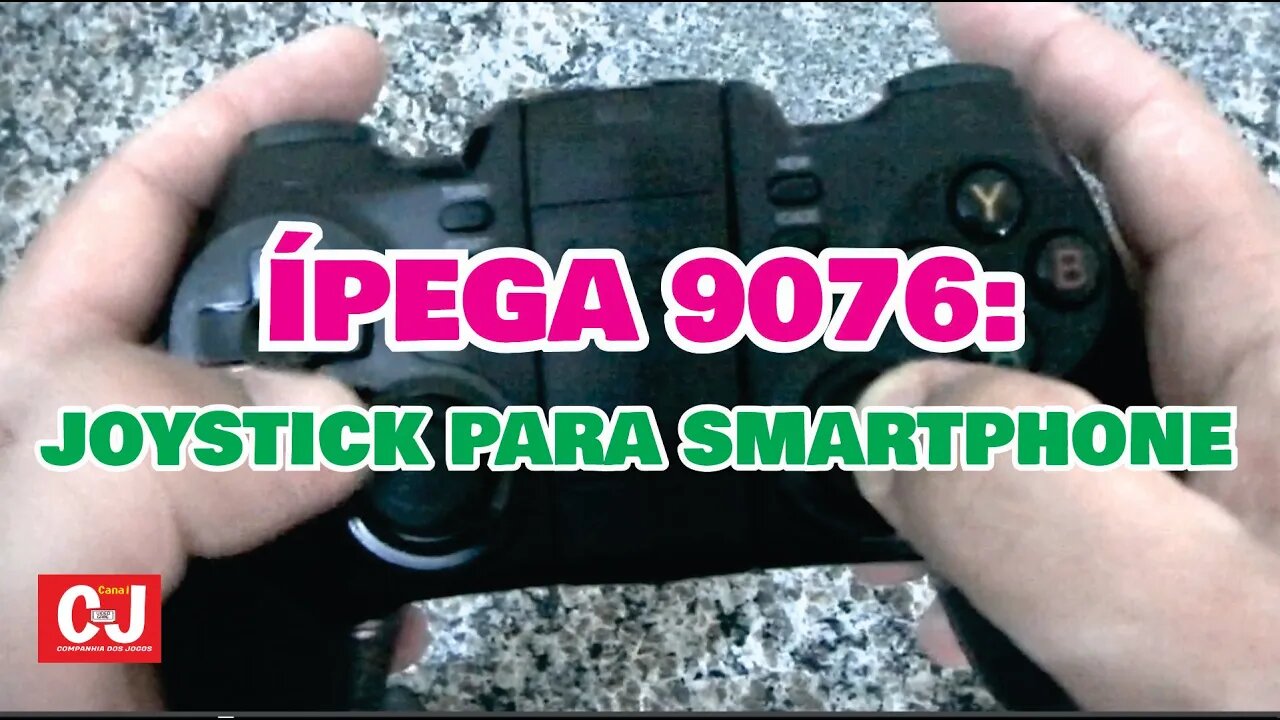 ÍPEGA 9076: Joystick para smartphone