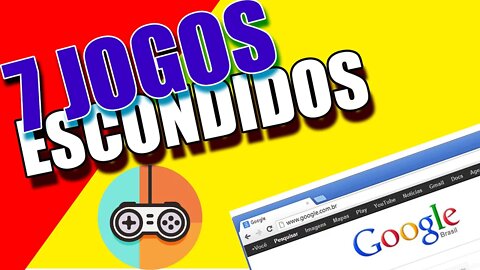 7 Jogos secretos do Google - Jogue Grátis sem instalar nada