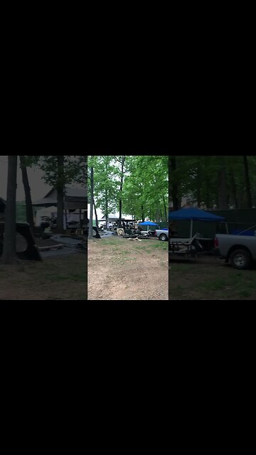 Behind the scenes at the Denton Military Vehicle Show