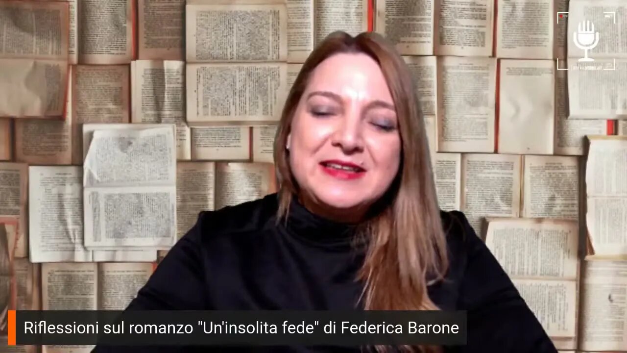 Riflessioni sul romanzo "Un'insolita fede" di Federica Barone