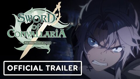 Sword of Convallaria: Night Crimson - Official Reveal Trailer