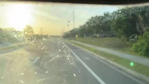 Convoy rollin4freedom at home in Florida near Anna. Maria island